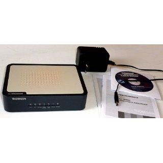 Breitband Kabelmodem Thomson THG520 VOIP ID8834 Elektronik