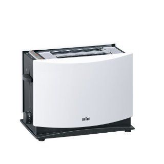 Braun MultiToast Toaster HT450 weiss Küche & Haushalt