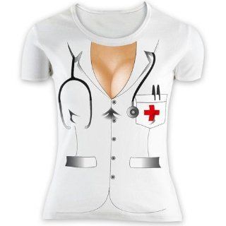 Krankenschwester Girlie Shirt   Girlie Shirt Gr. L Sport
