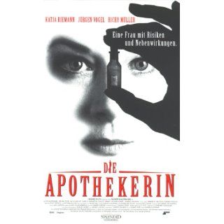 Die Apothekerin [VHS] Katja Riemann, Jürgen Vogel, Richy Müller
