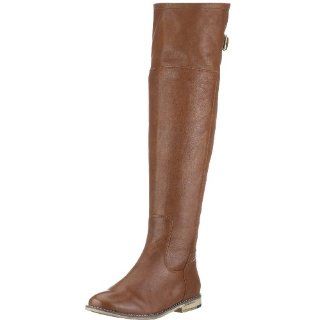 Buffalo London 102538 408 13406 SHIRA LEATHER BROWN 01, Damen Stiefel