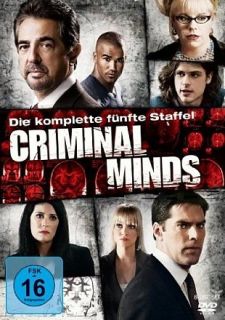 Criminal Minds (Die komplette 5. Staffel)  6 DVD  444