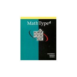 MathType 4, 1 CD ROM Der Mathematische Formeleditor für Windows 95/98