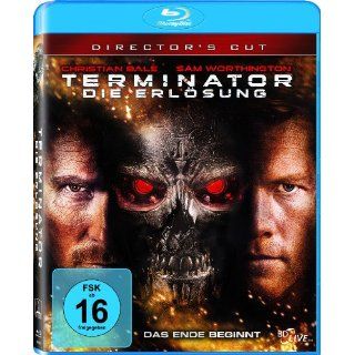 Terminator   Die Erlösung (Directors Cut) [Blu ray] 