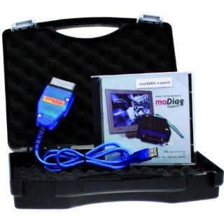 KFZ Diagnosegerät OBD2 Diamex DX35 Interface Elektronik