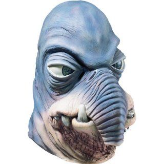Star Wars Latex Maske Jar Jar Binks zu Halloween Karneval Fasching