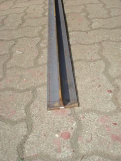 Stahl, T Profil, T Träger schwarz div Größen
