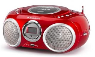 Stereoradio mit CD /  Player AudioSonic CD 570 Neu Radio tragbarer