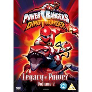 Power Rangers Dino Thunder   Vol. 2 Legacy of Power UK Import 