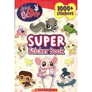 Super Sticker Book [With 1000+ Stickers] (Littlest Pet Shop) 