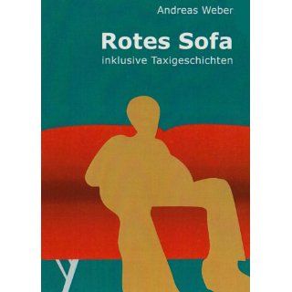 Rotes Sofa inklusive Taxigeschichten Andreas Weber