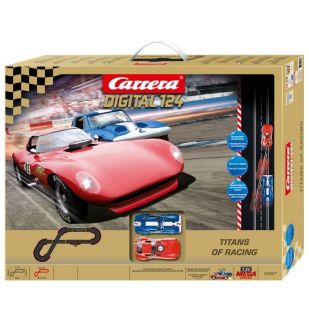 Carrera 23607 Startset Titans of Racing m. Autos, Schienen, Regler