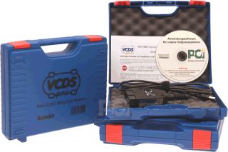 VCDS PRO Basiskit (VAG COM KKL+CAN OBD2 Diagnoseinterface für VAG