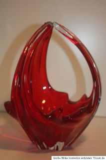 Schöne Murano Schale/Vase SEHR GUTER ZUSTAND  Muranoglas Glas