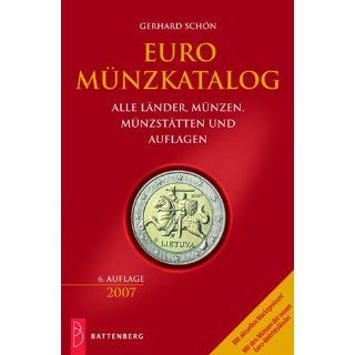 Euro Münzkatalog 2007. Alle Länder, Münzen, Münzstätten und