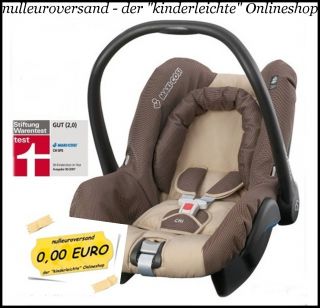 MAXI COSI CITI SPS DESERT 2012 braun Babyschale Autositz Kindersitz