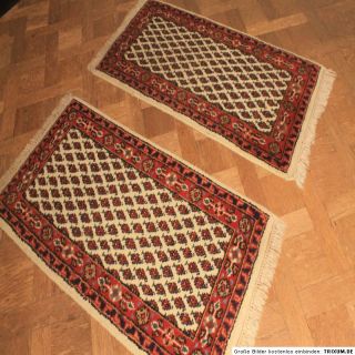 Feiner Handgeknüpfter Perser Teppich Set Saruk Mir Tappeto Carpet Rug
