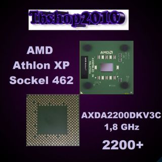AMD Athlon XP 2200 AXDA2200DKV3C Sockel A 462 Thoroughb
