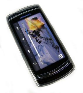 Silikon Case Hülle Tasche Samsung I8910 Omnia HD