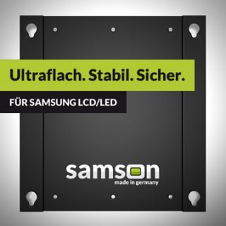 Ultraflache TV Wandhalterung für SAMSUNG UE46D6200