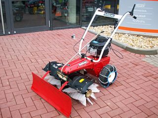 Kehrmaschine tielbürger tk18 + Winter Paket / 4,2 B&S ReadyStart