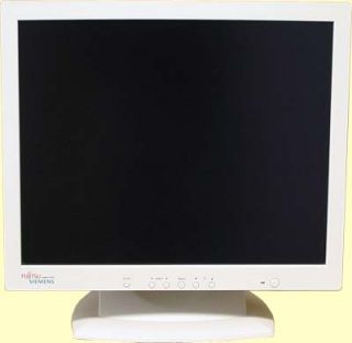 45,7 cm (18 Zoll) LCD  TFT Monitor Fujitsu Siemens 462V FA, VGA DVI