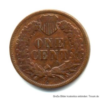 einige Münzenaus den Kursmünzen Serien der U.S.A. , die hier nach