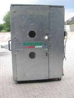 Schuco Vacomat 2000 Absauganlage Absaugmobil inkl. Mwst