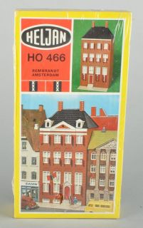 HELJAN HO BUILDING KIT #466 REMBRANDT HOUSE AMSTERDAM SEALED IN BOX