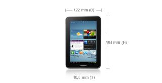 Samsung Galaxy Tab 2 7.0 17,8 cm(7Zoll)NEU OVP 8 GB Wifi Tablet