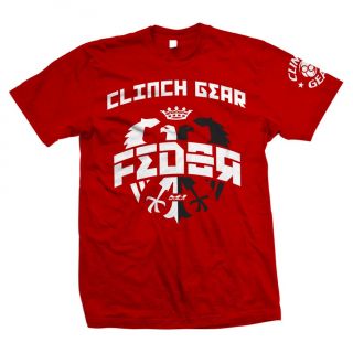 Clinch Gear Fedor Emelianenko Double Eagle T Shirt MMA