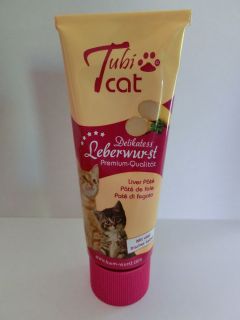 Tubi Cat 75g Delikatess Leberwurst