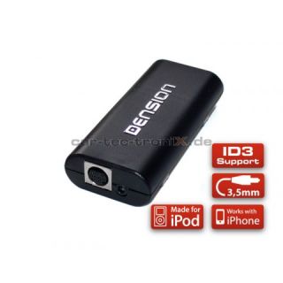 Dension iGateway GW17OC1 iPhone 4S iPod Interface OPEL Astra H Vectra