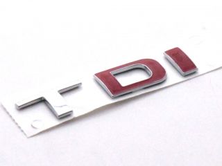 Genuine SEAT TDI BADGE Ibiza 1999 2006 Toledo 2000 05 Leon 2000 06