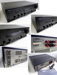 YAMAHA AX 500 / AX 500 Stereo Integrated Amplifier Verstärker in