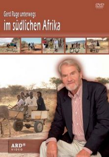 GERD RUGE UNTERWEGS   IM SÜDLICHEN AFRIKA DVD / NEU 4031778630010