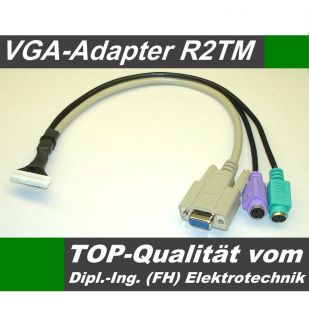VGA Adapter HP MediaSmart EX470 EX485 EX487 EX490 EX495
