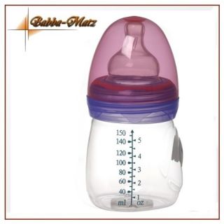 Vital Baby Flasche Fläschchen Weithals Trinkflasche BPA frei Anti