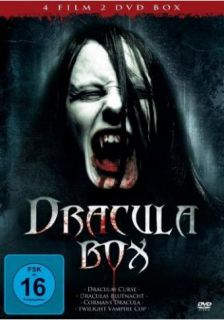 Dracula Box   4 Filme   2 DVD BOX NEU OVP