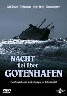 Nacht fiel über Gotenhafen   (Sonja Ziemann)   DVD NEU OVP