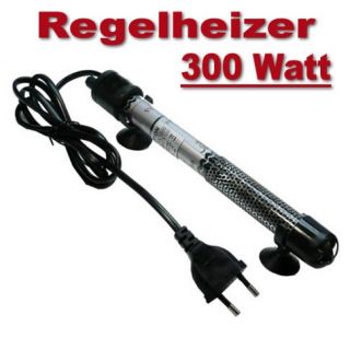 Premium Regelheizer 300 Watt Heizstab Aquarienheizung Heater Heizung