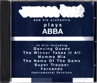 JAMES LAST  Plays The Best of Abba CD (14 Orchestral/Easy Listening