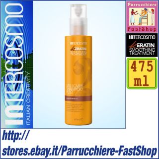 LISS LOVER SHAMPOO DETERGENTE POST KERATIN SMOOTHING TREATMENT