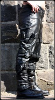 Lederhose echt Leder Hose leather pants lederen broek pantalon en cuir