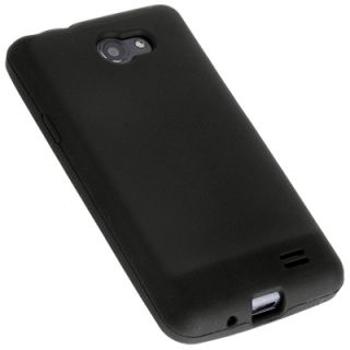Silikon black Case f Samsung Galaxy R i9103 Tasche Silicon Schutz