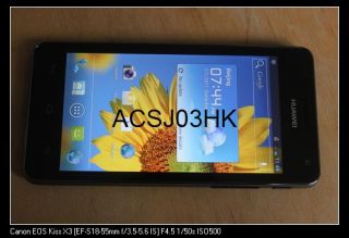 Huawei Honor 2 U9508 Unlocked 4.5 IPS 720P 8GB Quad core 1.4G GPS