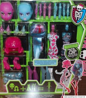 Monster High Create a Monster Farbtupfer   Eis Monster Girl Y0417