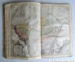 Atlas scholasticus. Homann Erben, Seutter, Sammelatlas, 1741. 26