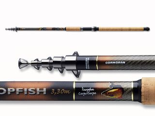 Cormoran Topfish Tele Karpfenrute 20 60g 3,30m