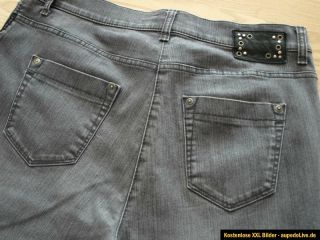 BRAX Magic Denim Gr. 42 K Grau Jeans Hose